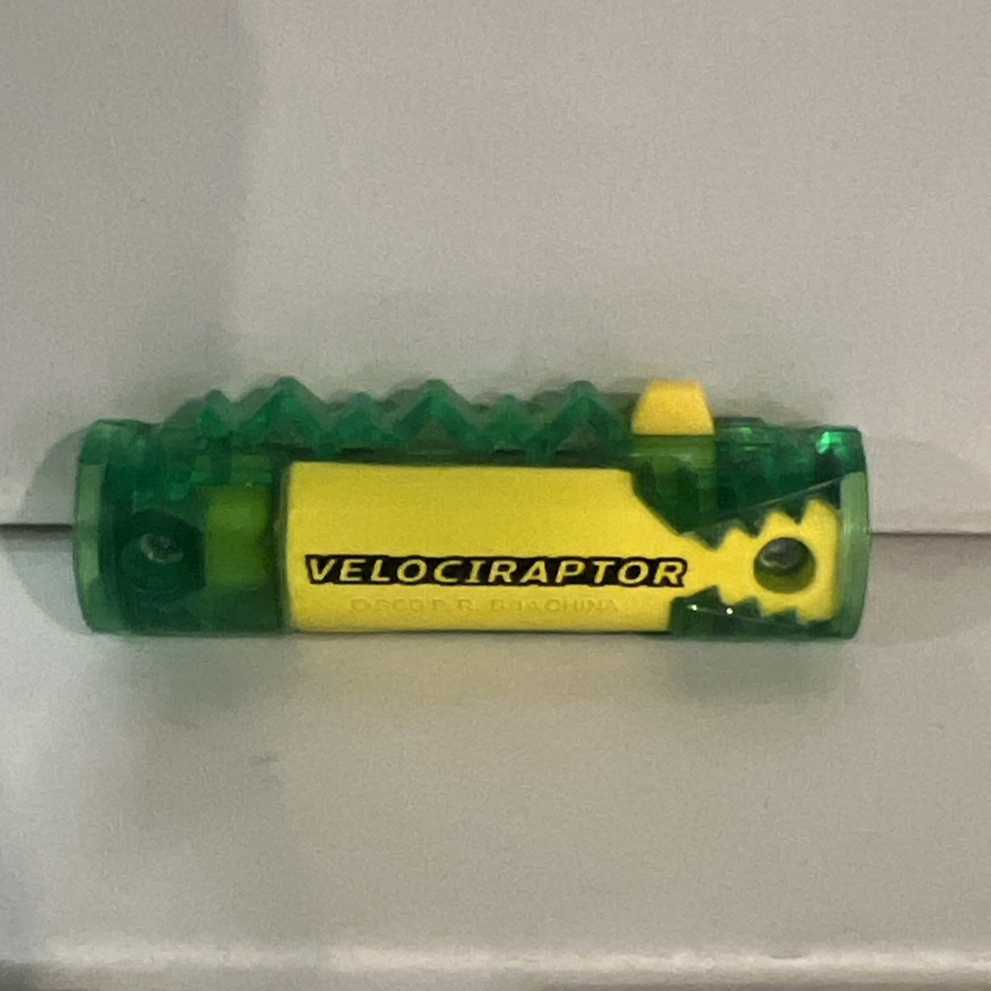 Power Rangers - Dino Charge - Charger Energem - Green #4 - VELOCIRAPTOR Rare