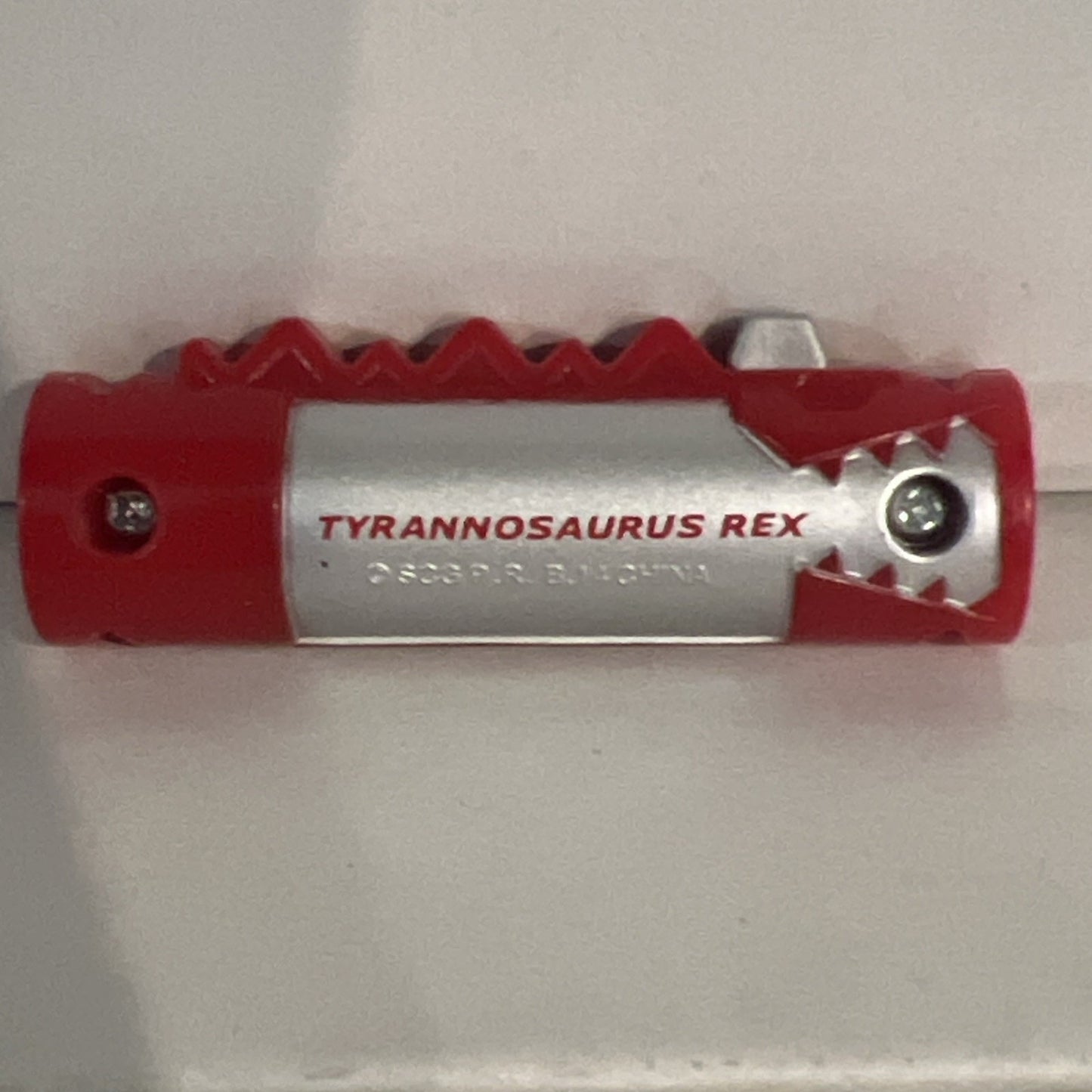 Power Rangers Dino Super Charge Charger # 1+ Red