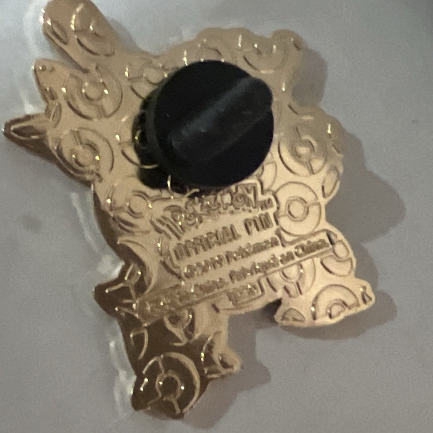 Blastoise Pokémon Enamel Pin 2019 Nintendo