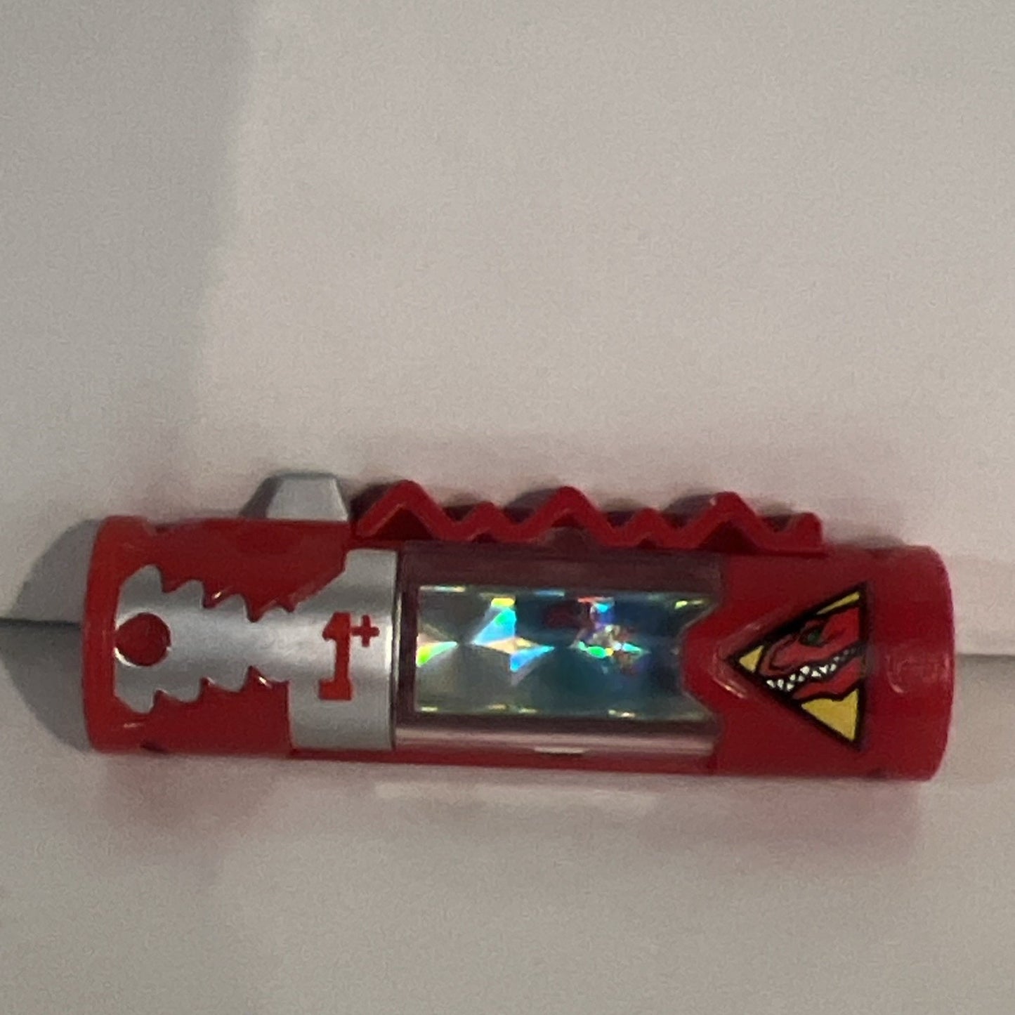 Power Rangers Dino Super Charge Charger # 1+ Red
