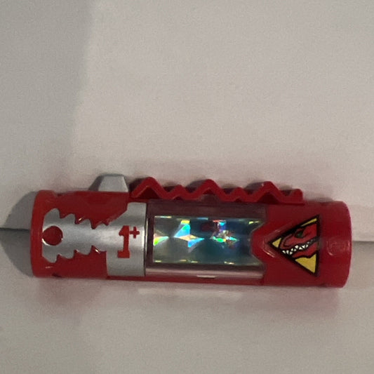 Power Rangers Dino Super Charge Charger # 1+ Red