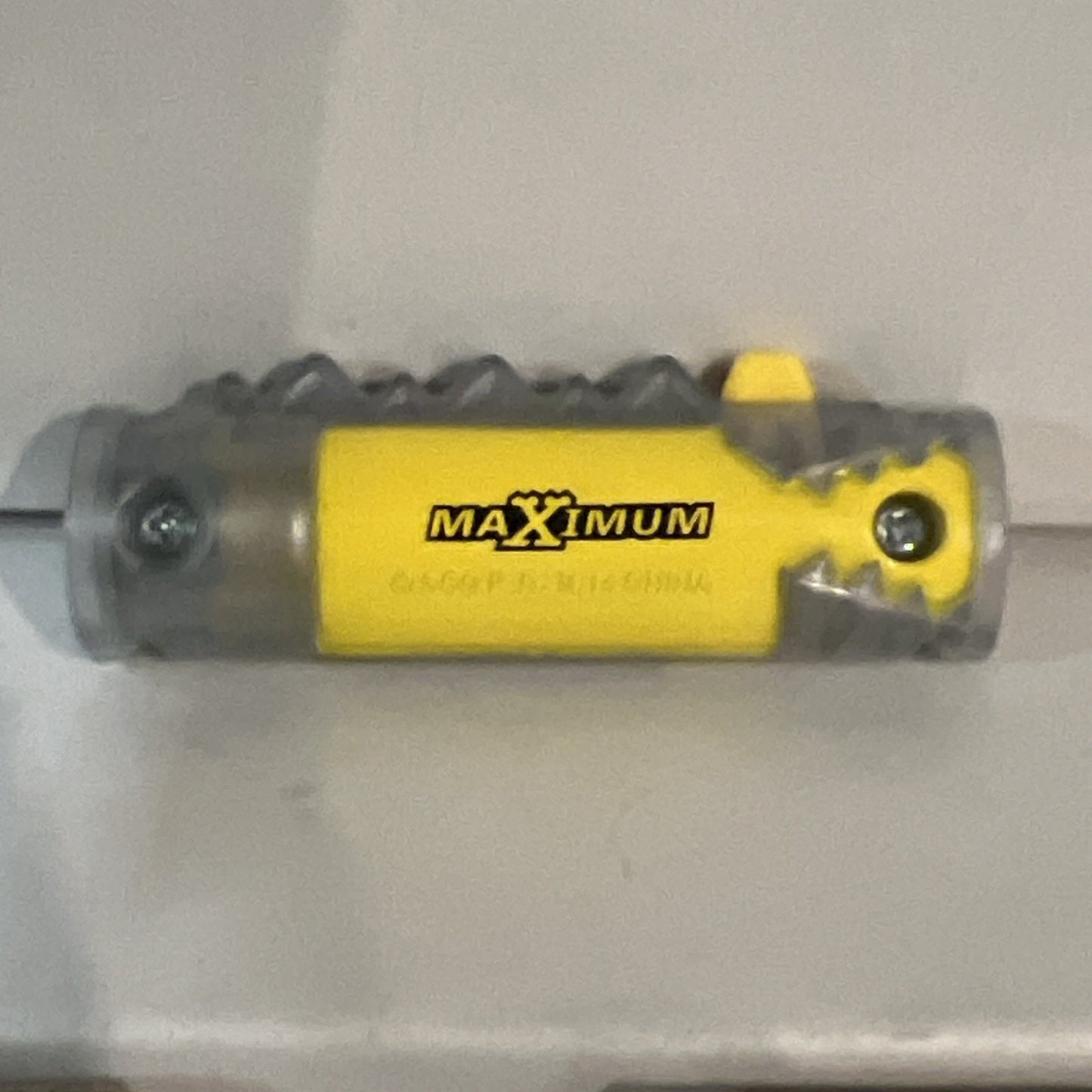 Power Rangers Dino Charge X Maximum Yellow Silver Charger