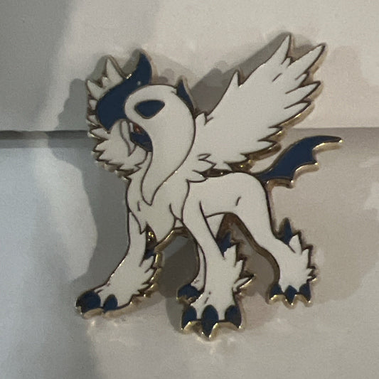 Pokemon MEGA Absol EX Enamel Pin (2014)
