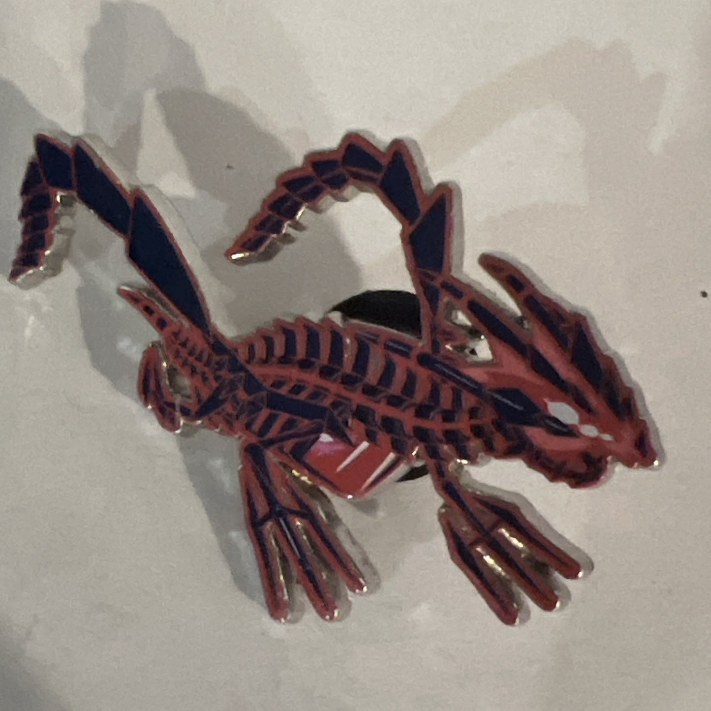 Eternatus Pokemon Enamel Pin from VMAX Collection 2020