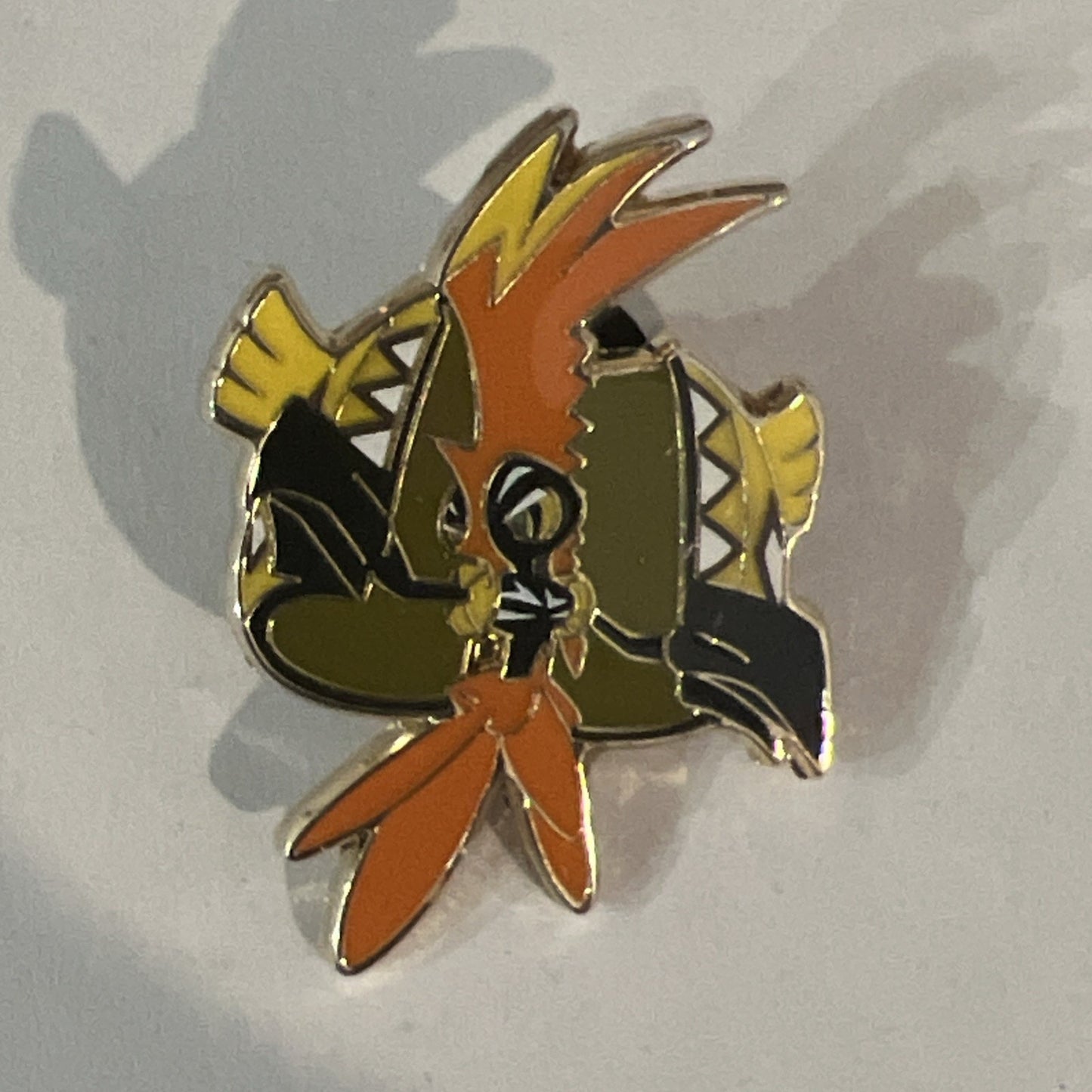Tapu Koko Pin | 2016 Official Pokemon Collector's Pin