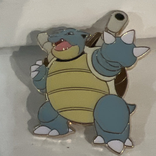 Blastoise Pokémon Enamel Pin 2019 Nintendo